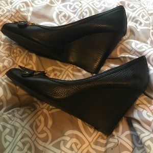 Tory Burch Black Heels